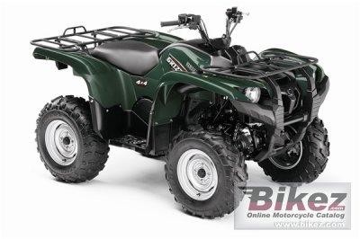 2009 Yamaha Grizzly 700 FI Auto 4x4 photo